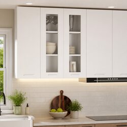 Your Ideal White Hanging Kitchen Cabinet with Door