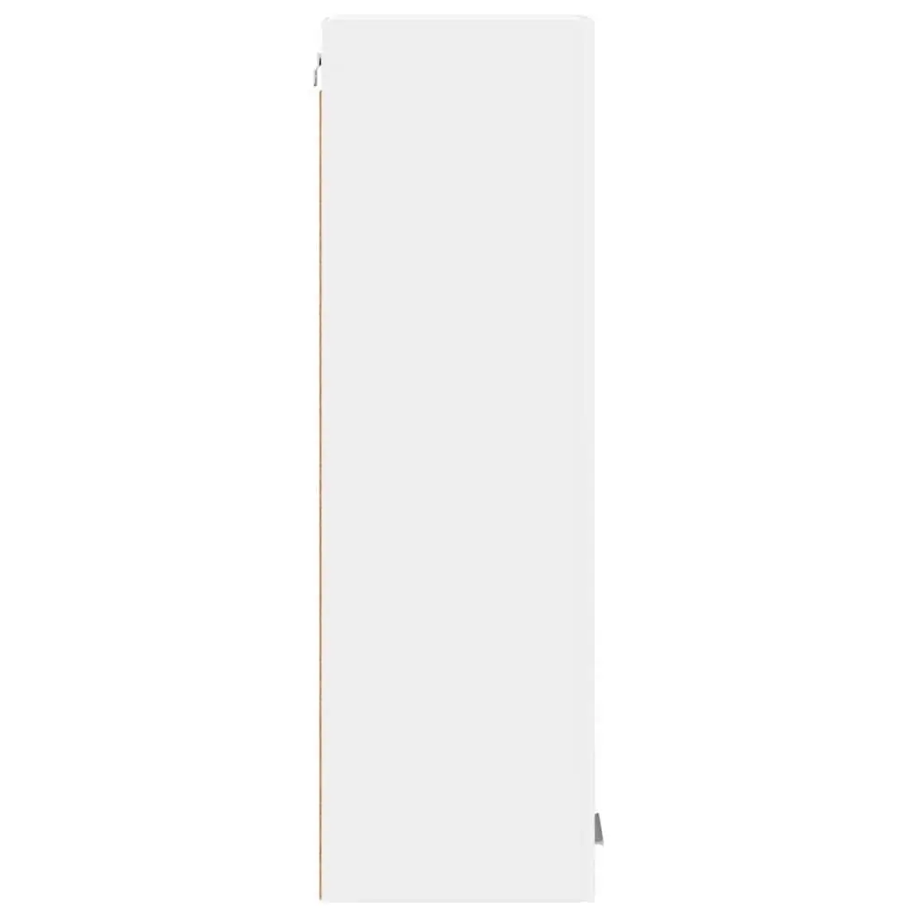 Hanging Kitchen Cabinet Modern White Engineered Wood 30 x 31 x 100 cm