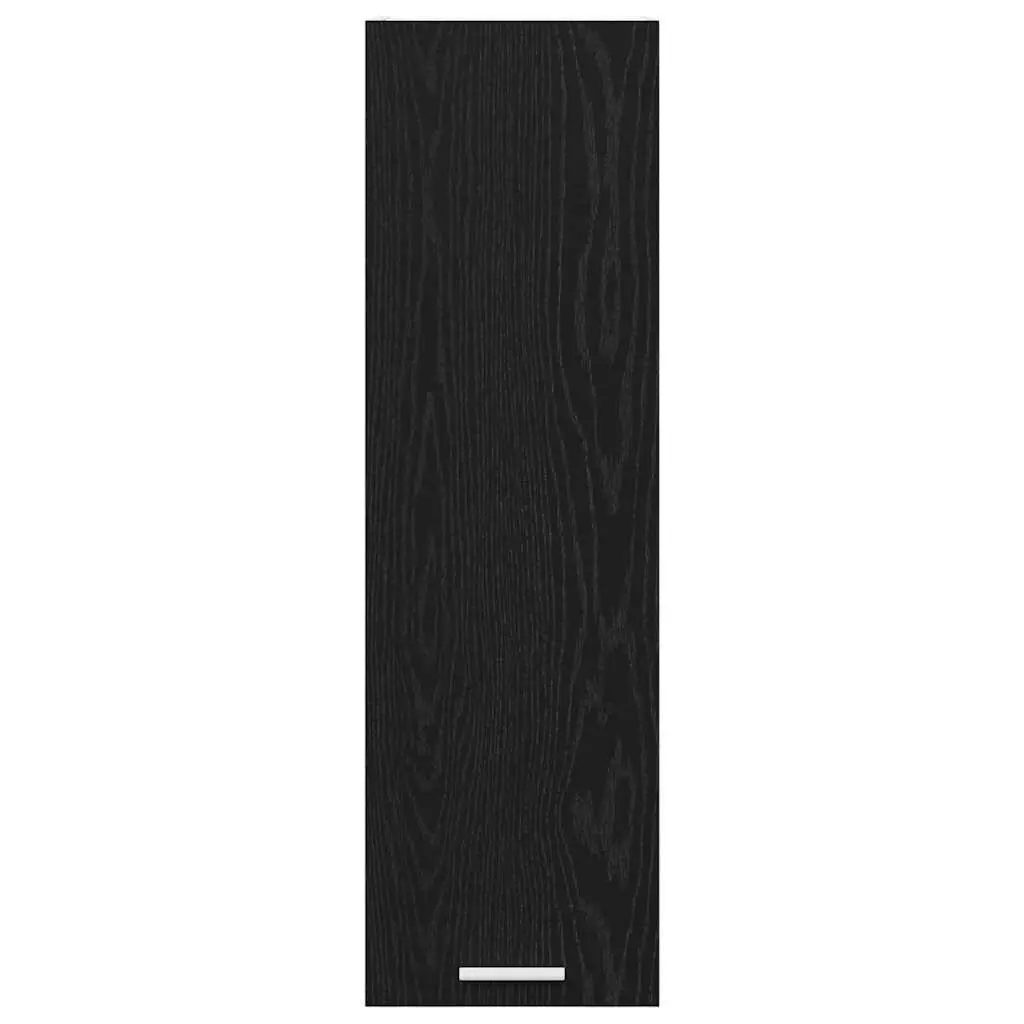 Hanging Kitchen Cabinet Modern Black Oak 30 x 31 x 100 cm