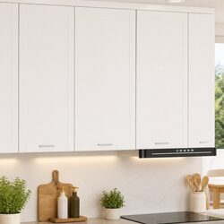 You’ll Love This White Hanging Kitchen Cabinet for Storage