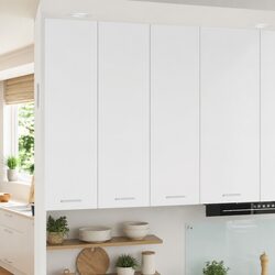 Your New White Hanging Kitchen Cabinet 60x31x100cm