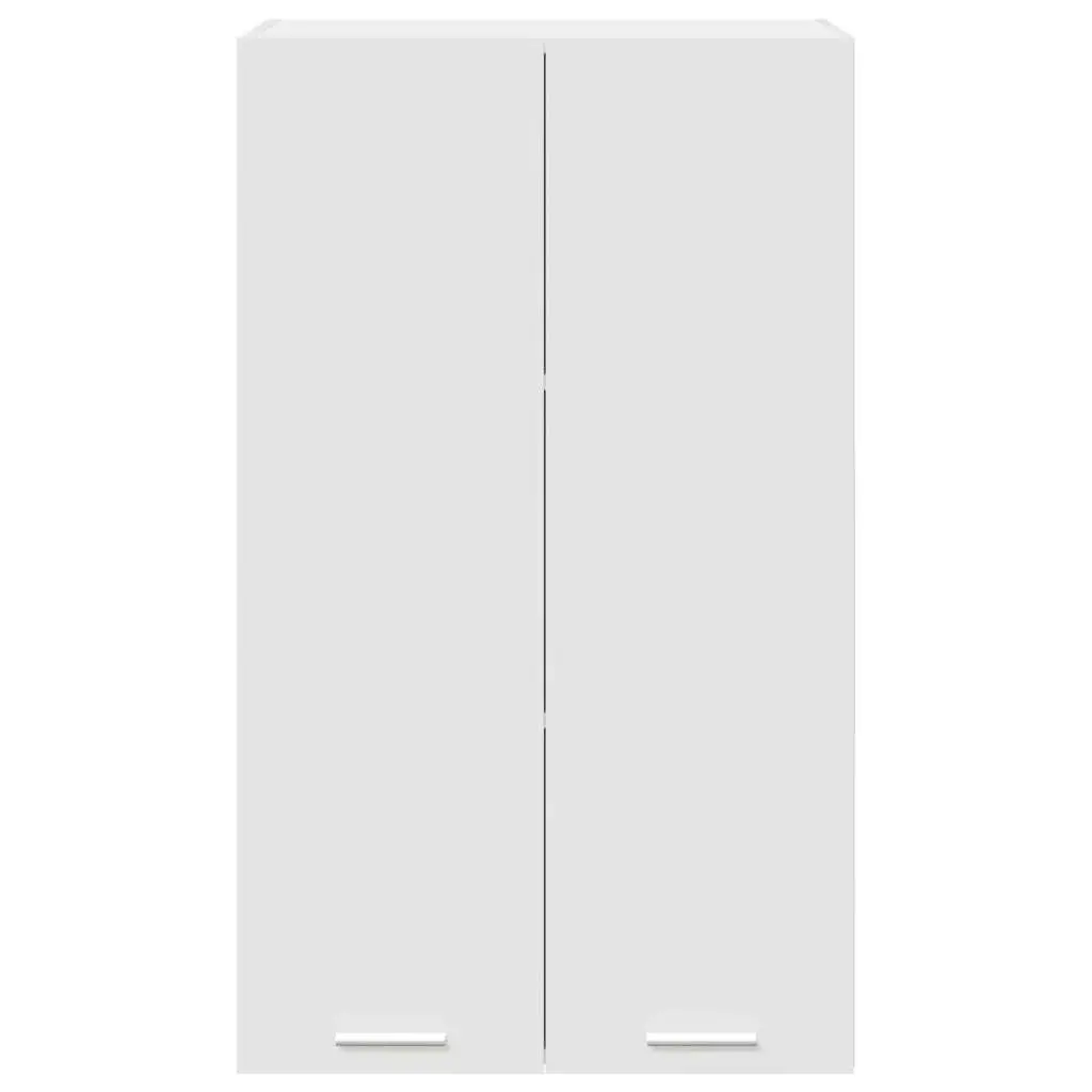 Hanging Kitchen Cabinet White 60x31x100cm Modern Storage Engineered Wood