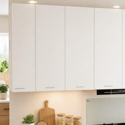 Make Your Kitchen More Organized with This Hanging Cabinet