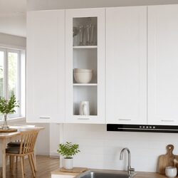 Your Ideal White Hanging Kitchen Cabinet Awaits