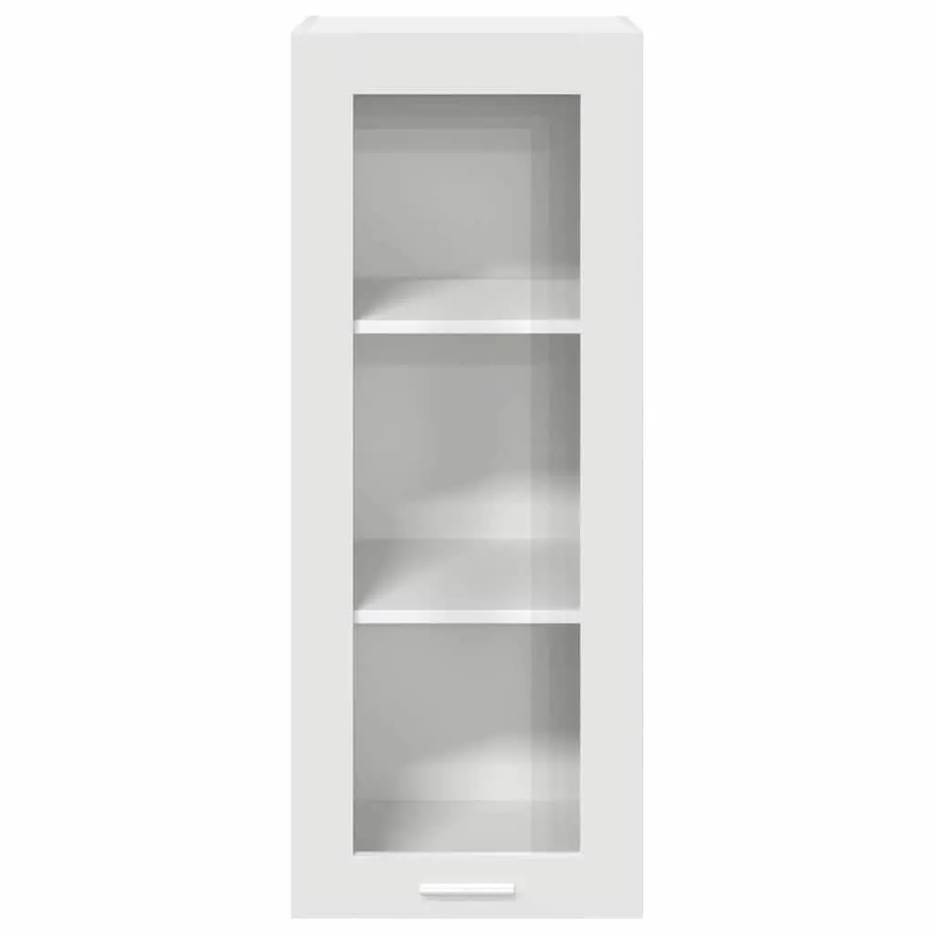 Engineered Wood Kitchen Cabinet White Hanging Storage 40 x 31 x 100 cm