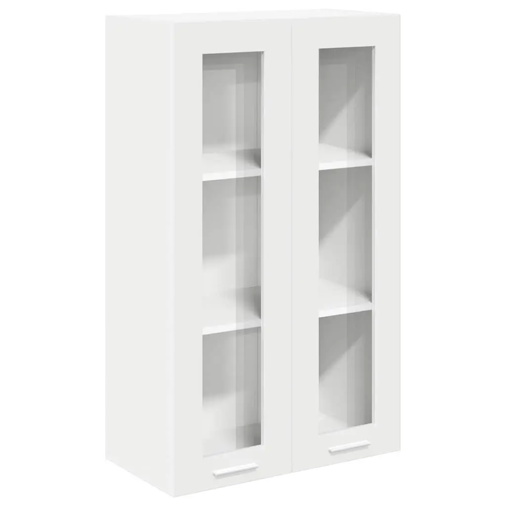 Kitchen Hanging Cabinet White 60 x 31 x 100 cm Engineered Wood Storage
