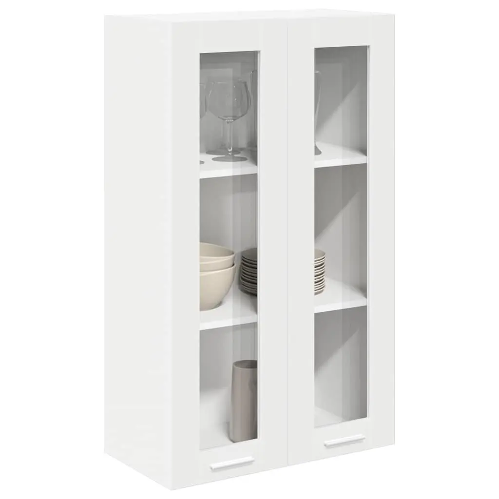 Kitchen Hanging Cabinet White 60 x 31 x 100 cm Engineered Wood Storage