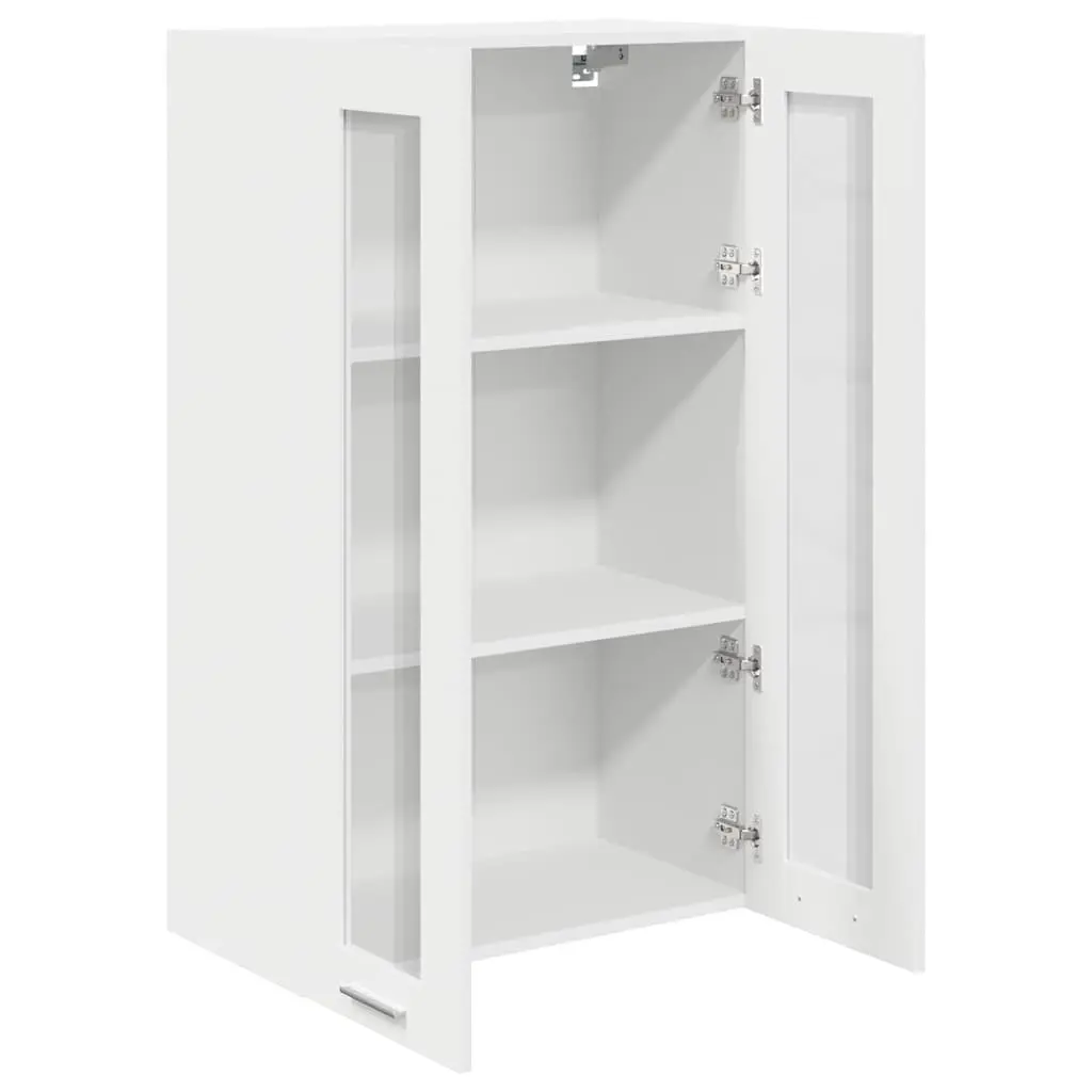 Kitchen Hanging Cabinet White 60 x 31 x 100 cm Engineered Wood Storage