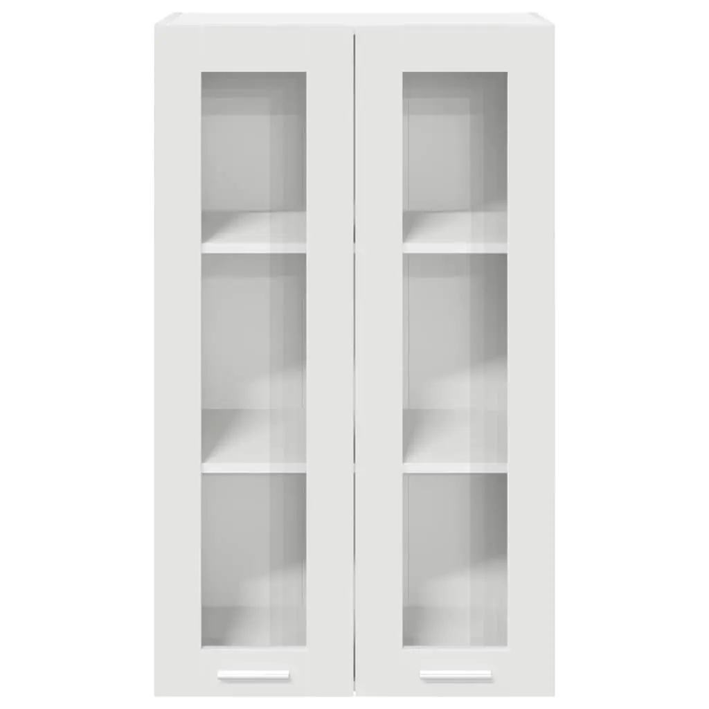 Kitchen Hanging Cabinet White 60 x 31 x 100 cm Engineered Wood Storage