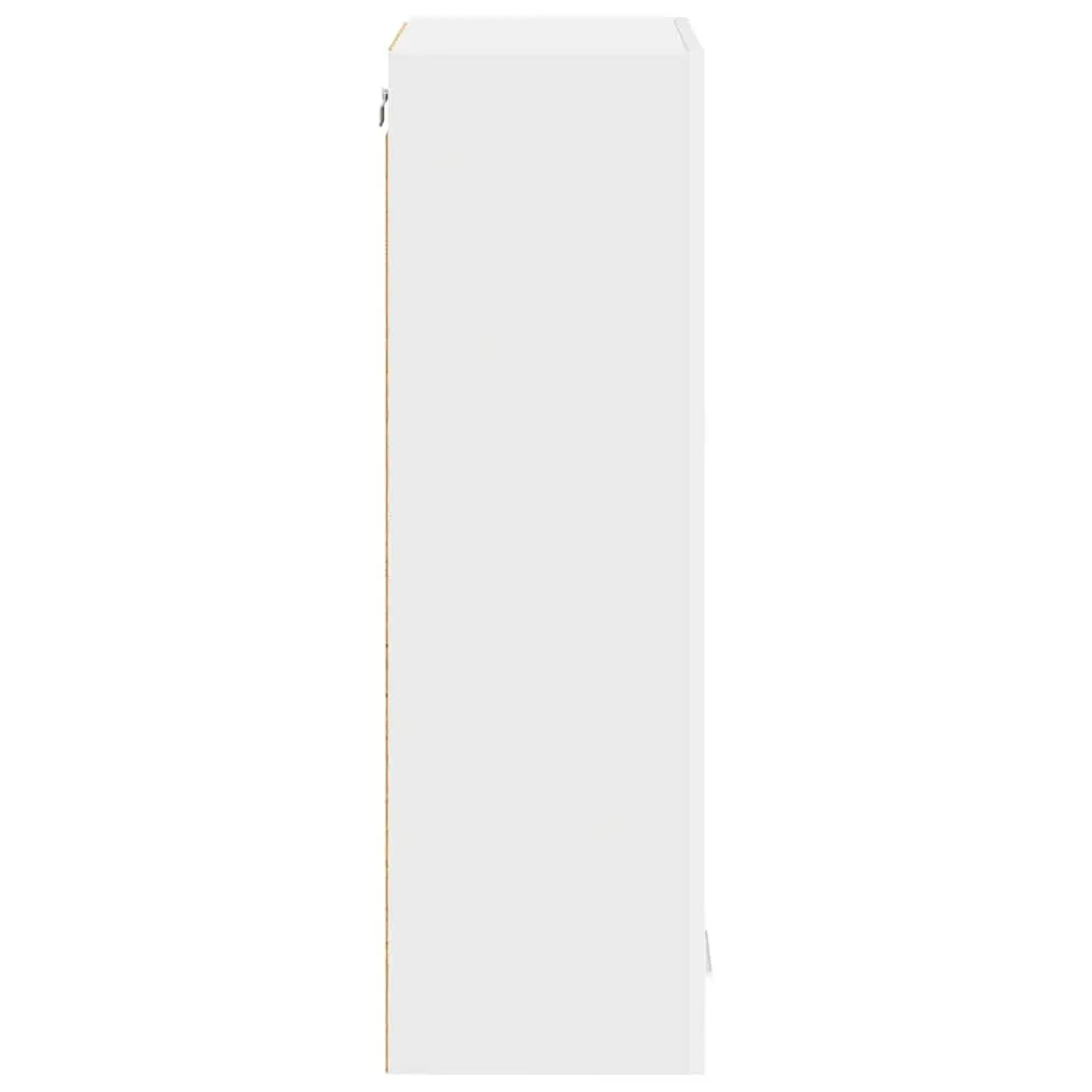 Kitchen Hanging Cabinet White 60 x 31 x 100 cm Engineered Wood Storage