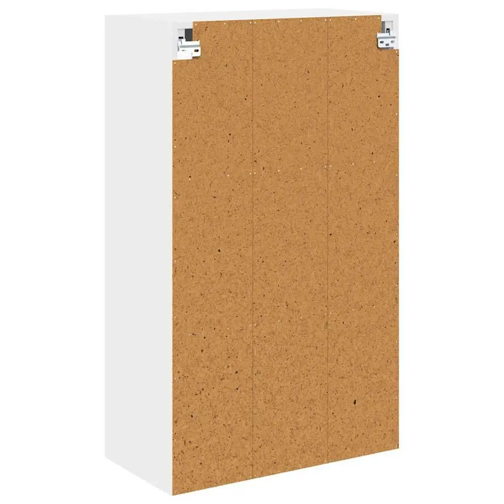 Kitchen Hanging Cabinet White 60 x 31 x 100 cm Engineered Wood Storage