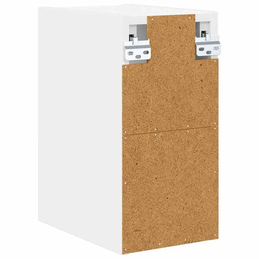 Hanging Kitchen Cabinet in White