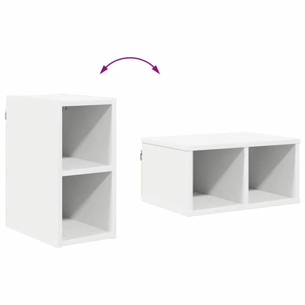 Hanging Kitchen Cabinet in White