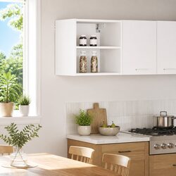 Your New Favorite White Kitchen Cabinet