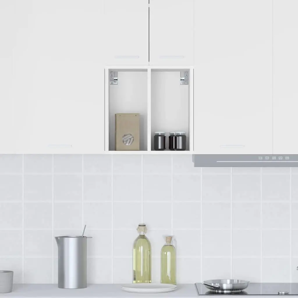 White Kitchen Cabinet