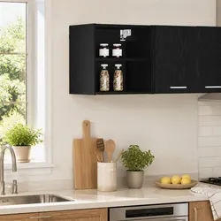 Make Your Kitchen Cozy with This Hanging Cabinet