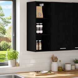Your Friendly Black Oak Kitchen Cabinet Awaits