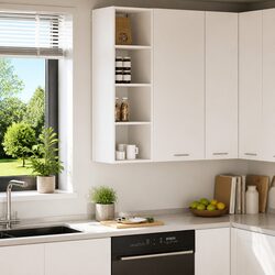 Your Kitchen's New Hanging Cabinet Solution