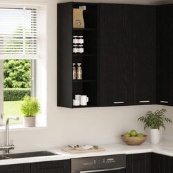 Upgrade Your Kitchen with a Friendly Black Oak Cabinet