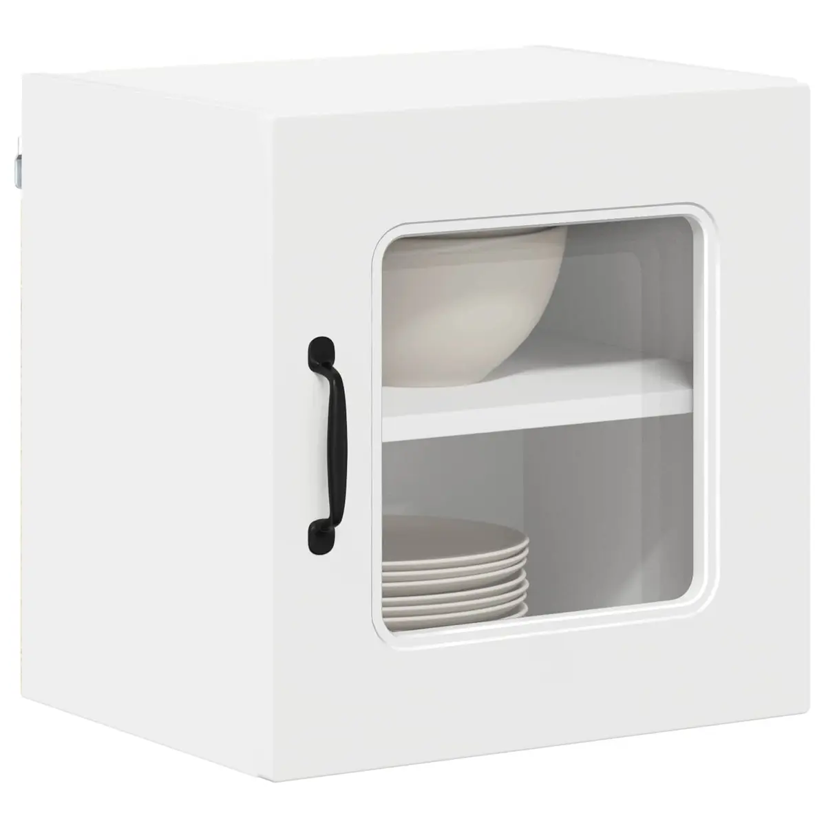 Dishwasher Panel Kitchen Cabinet Storage Engineered Wood White 40 x 31 x 40 cm