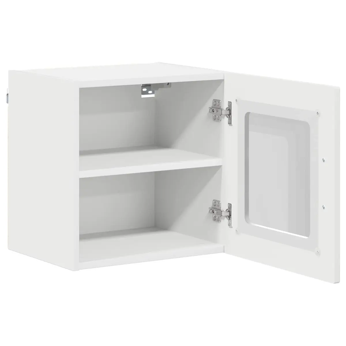 Dishwasher Panel Kitchen Cabinet Storage Engineered Wood White 40 x 31 x 40 cm