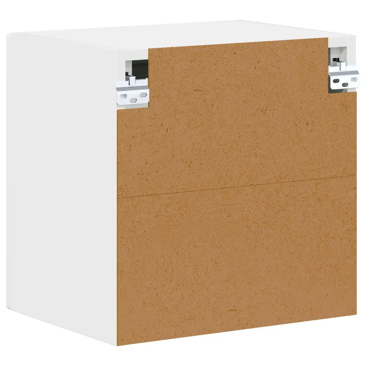 Dishwasher Panel Kitchen Cabinet Storage Engineered Wood White 40 x 31 x 40 cm
