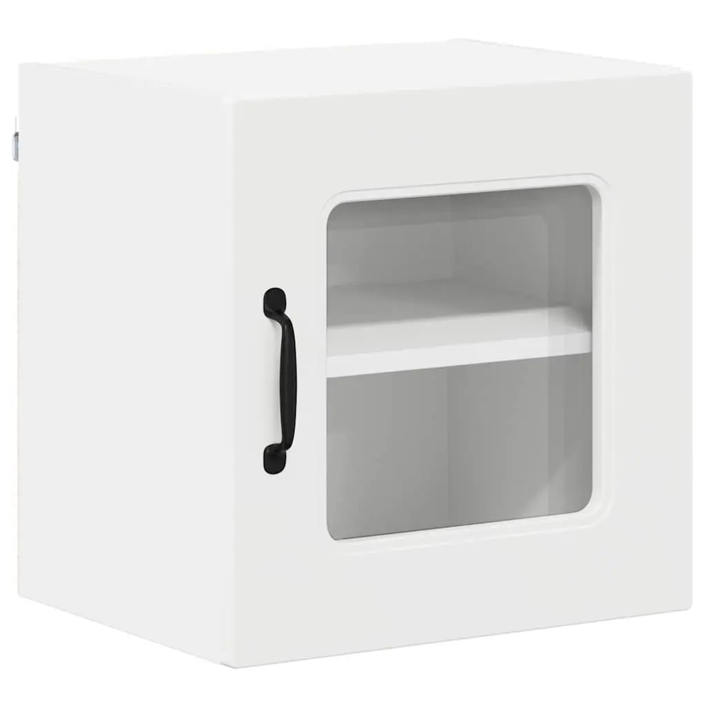 Dishwasher Panel White Engineered Wood 40 x 31 x 40 cm 2 Piece