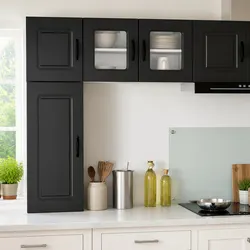 Your Kitchen’s New Best Friend: Black Engineered Wood Cabinet 40x31x40cm