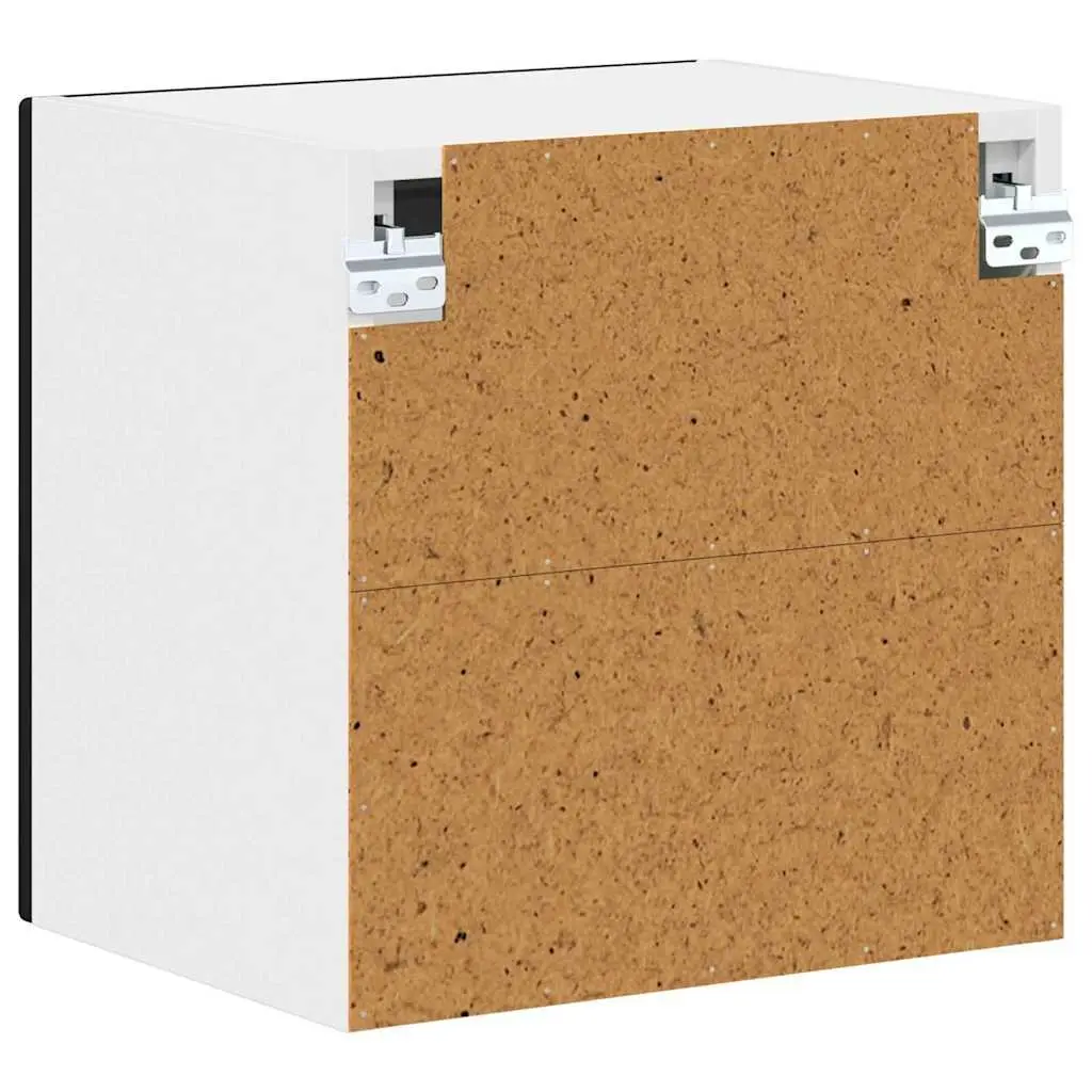 Black Kitchen Cabinet Panel