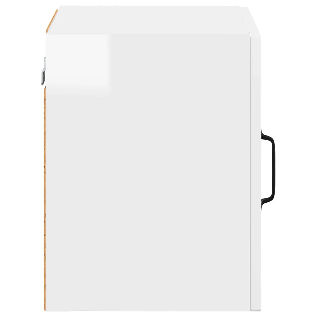 Dishwasher Panel Kitchen Cabinet High Gloss White Storage Engineered Wood Unit