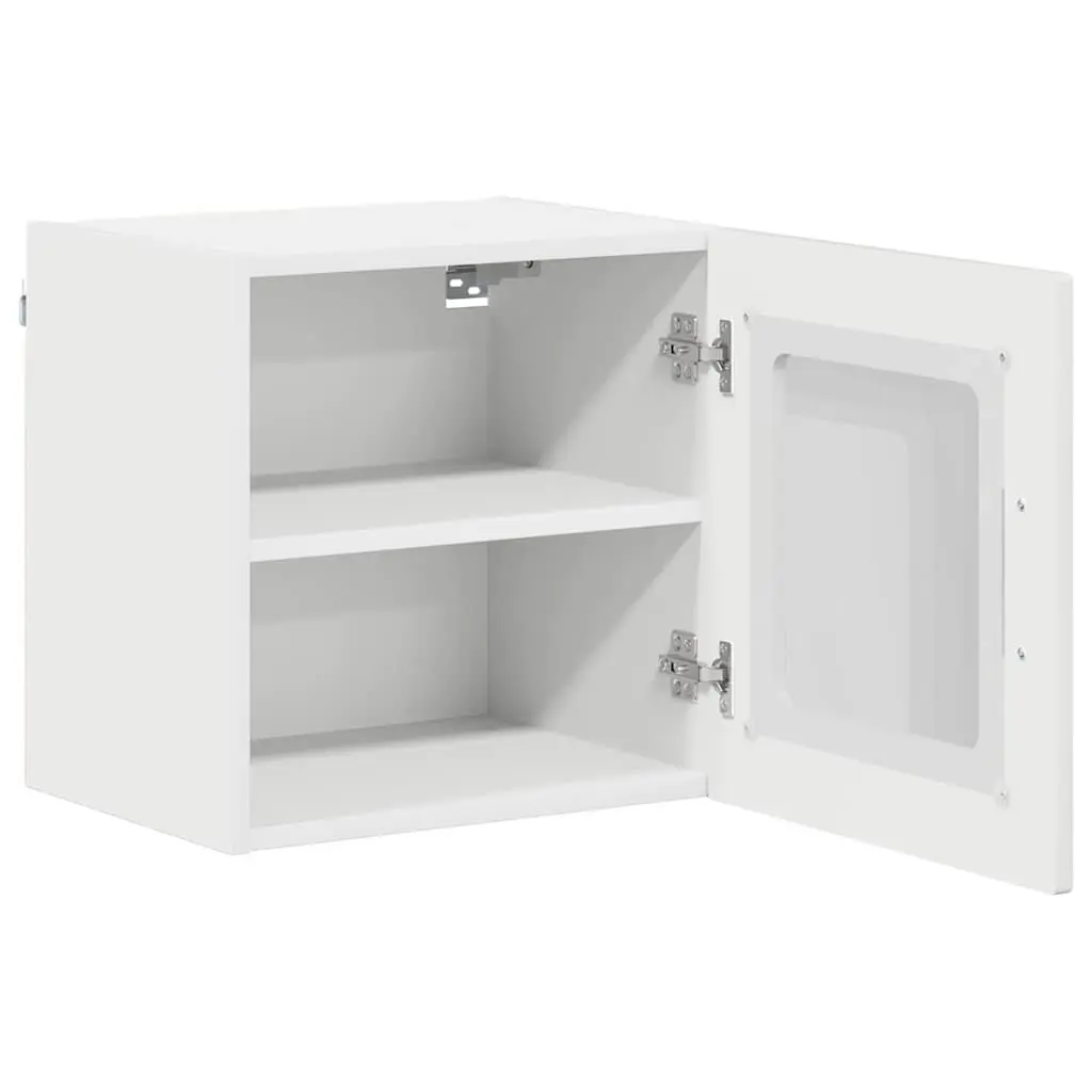 Kitchen Cabinet Dishwasher Panel High Gloss White 2 Piece