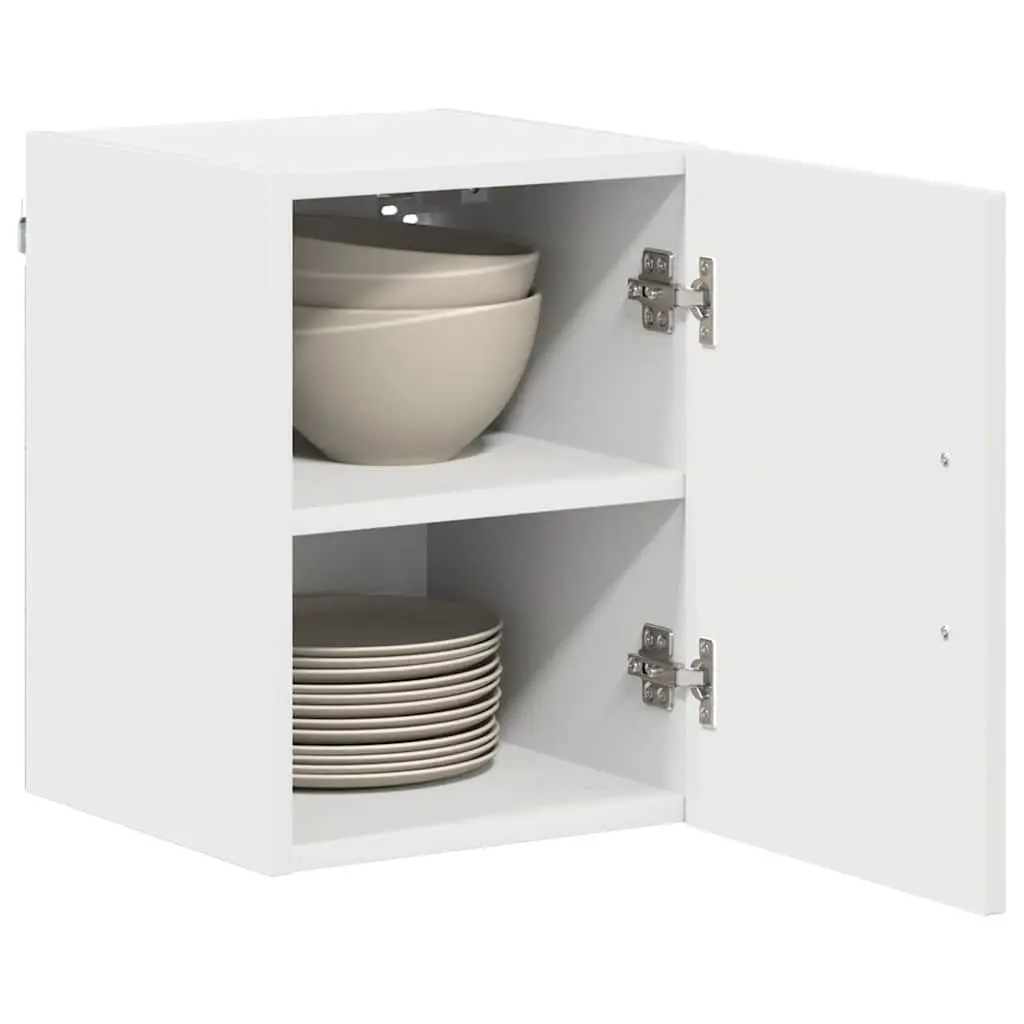 Dishwasher Panel Kitchen Cabinet Engineered Wood White Storage 30x31x40cm