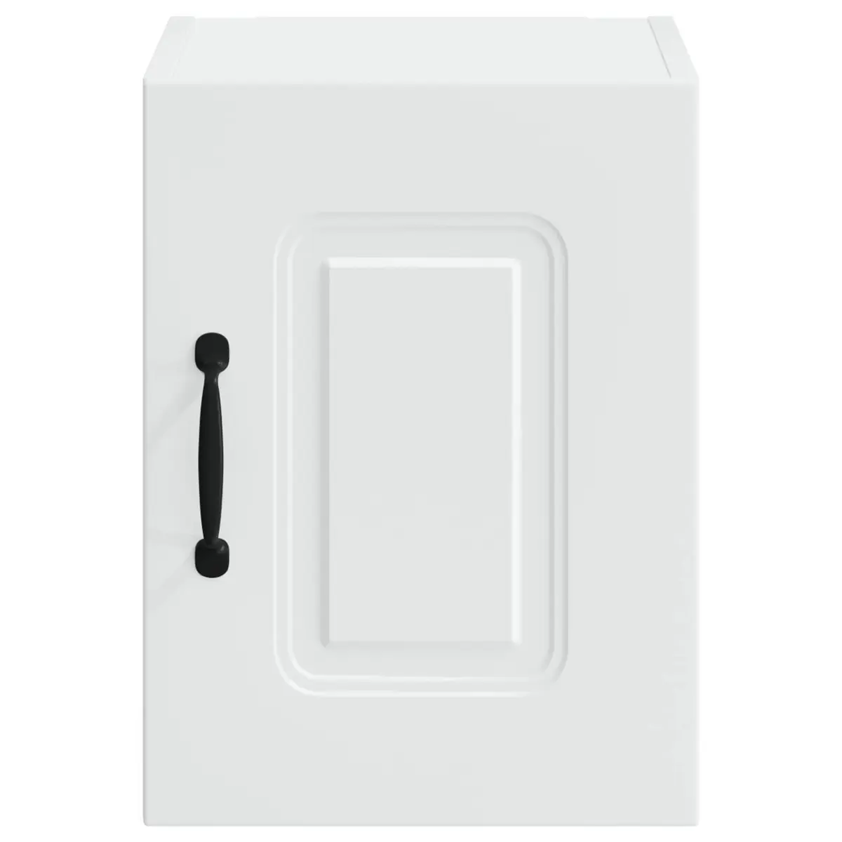 Engineered Wood Dishwasher Panel Modern White Kitchen Cabinet Door Cover 2 Piece