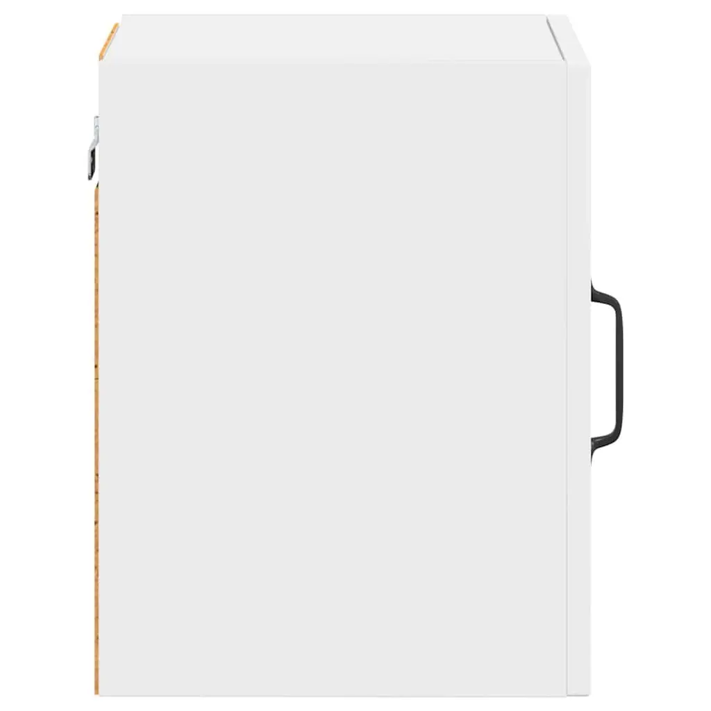 Engineered Wood Dishwasher Panel Modern White Kitchen Cabinet Door Cover 2 Piece