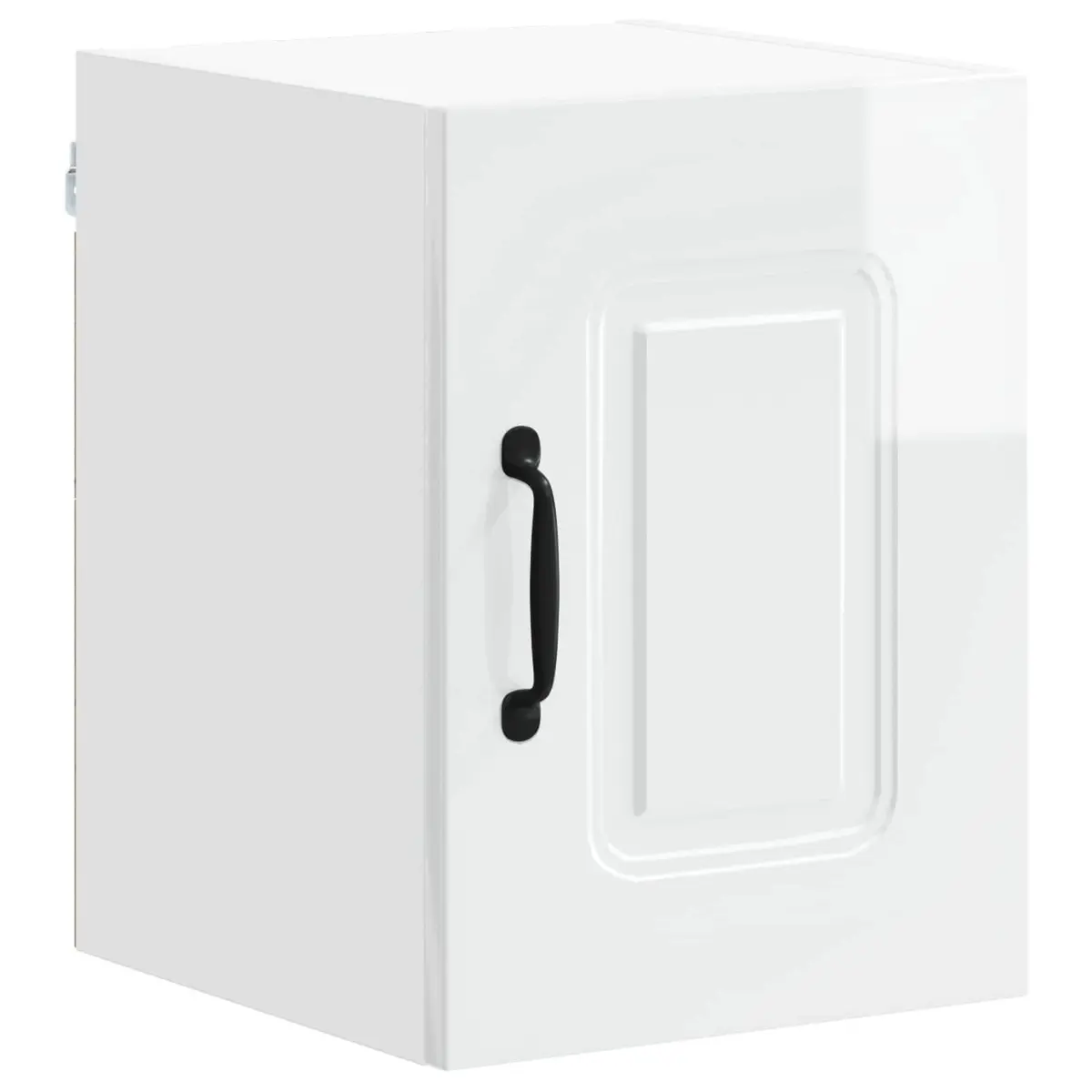 Dishwasher Panel Kitchen Cabinet High Gloss White Engineered Wood 30x31x40 cm