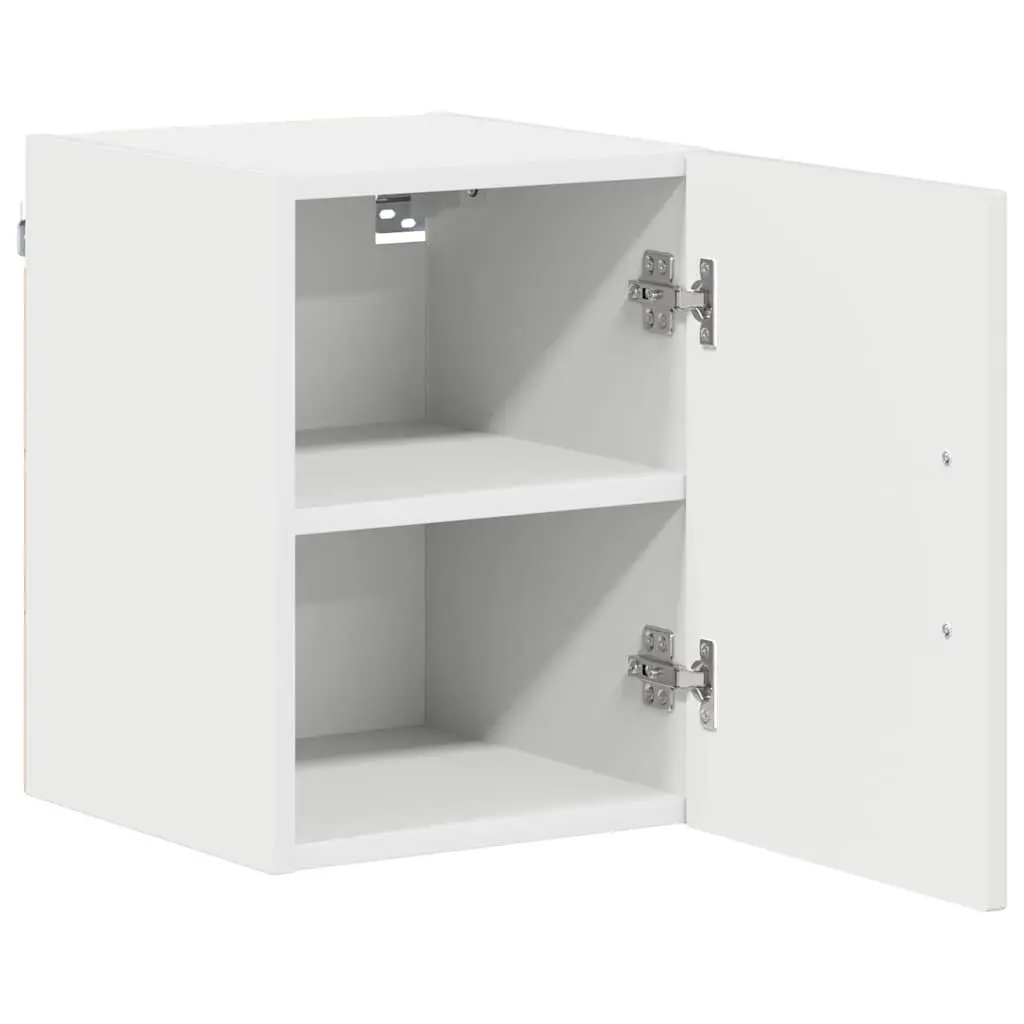 Dishwasher Panel Cabinet High Gloss White Engineered Wood Storage 2 Piece