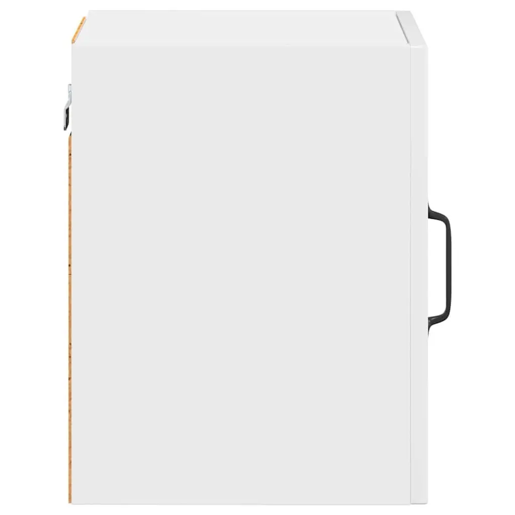 Dishwasher Panel Cabinet High Gloss White Engineered Wood Storage 2 Piece