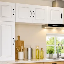 Make Your Kitchen Inviting with a White Cabinet