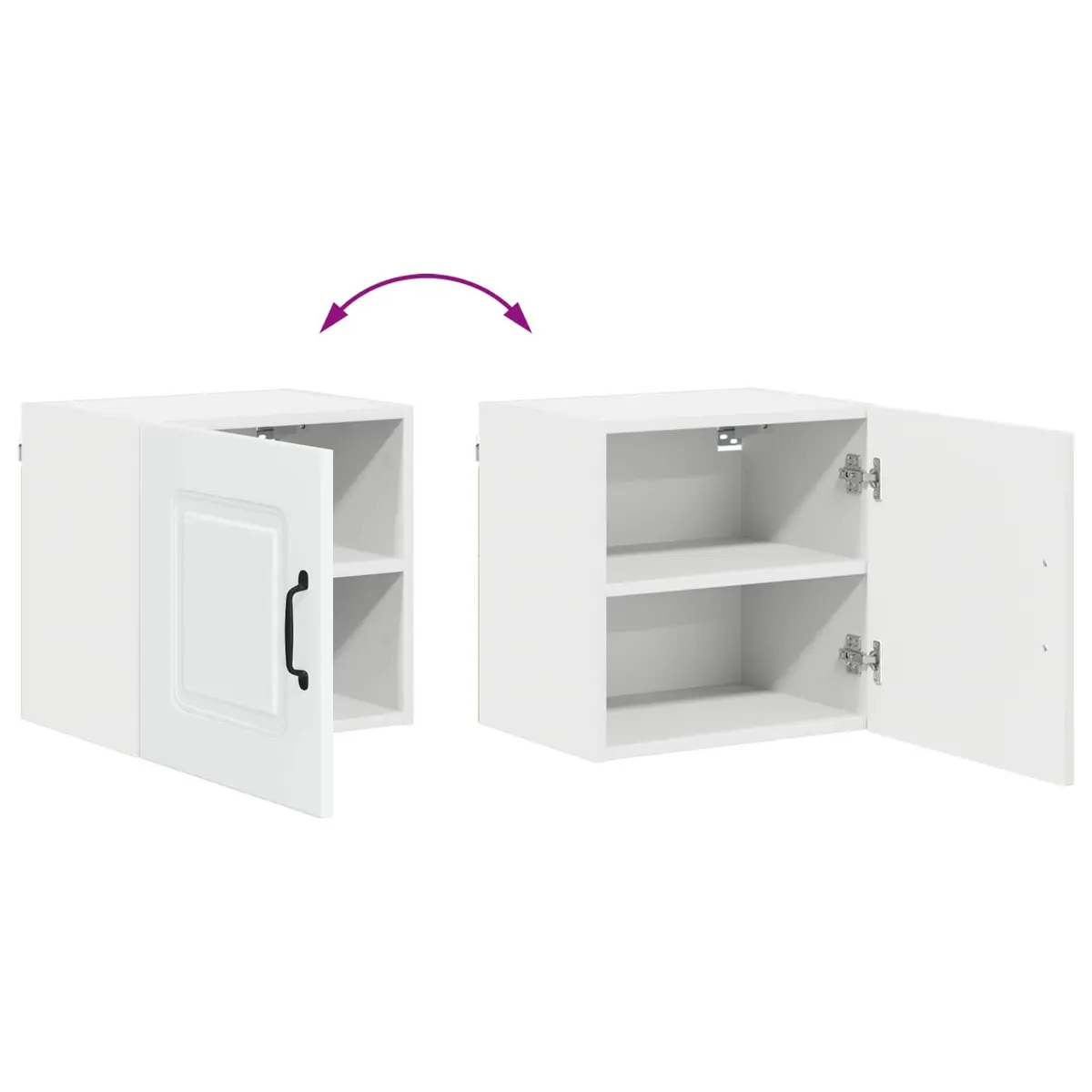 Engineered Wood Kitchen Cabinet White 40 x 31 x 40 cm
