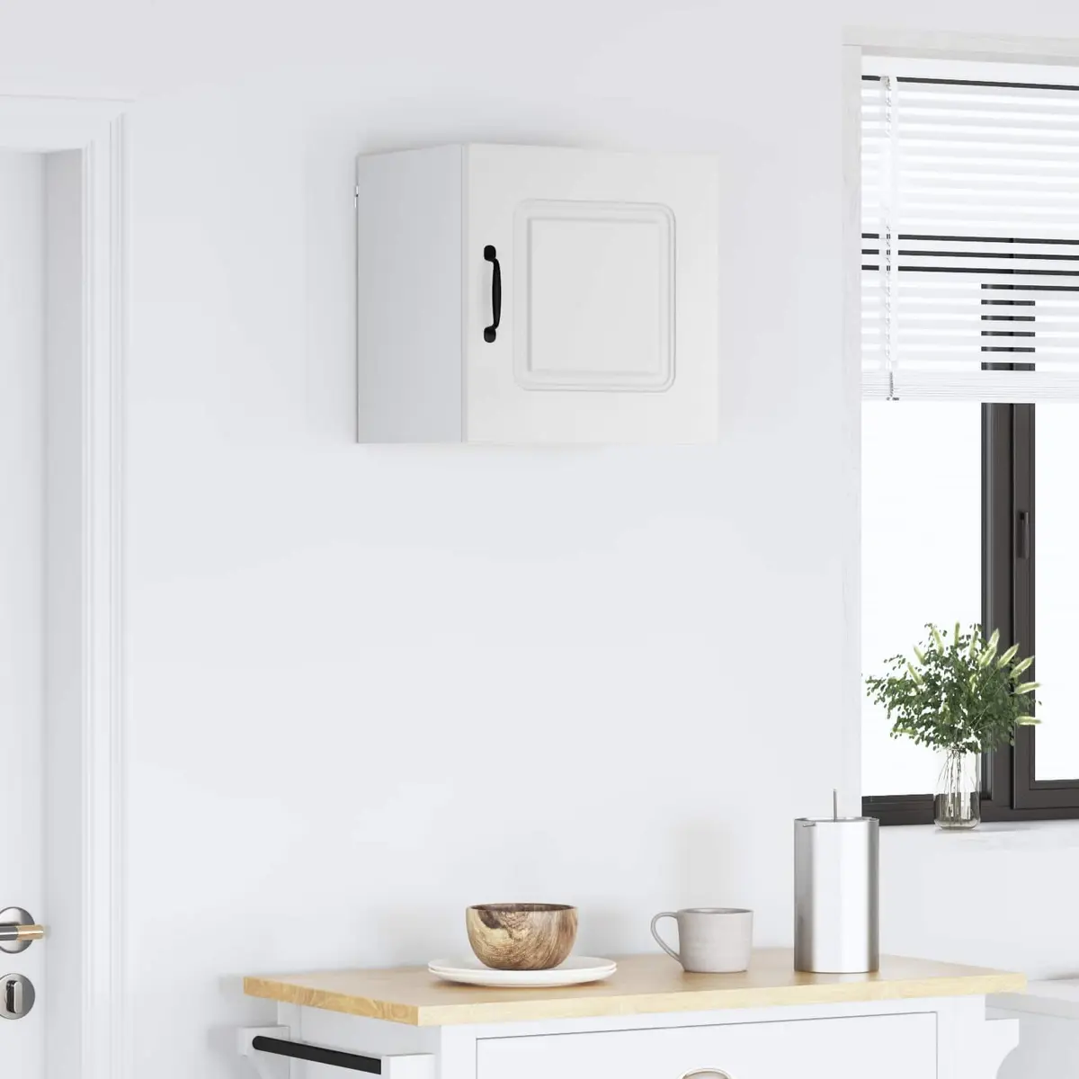 Engineered Wood Kitchen Cabinet White 40 x 31 x 40 cm