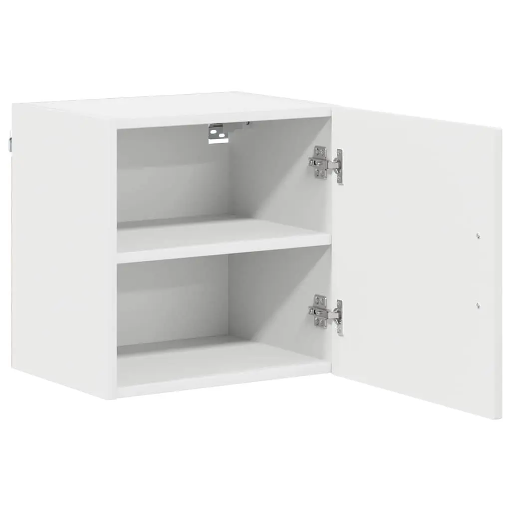 Dishwasher Panel Kitchen Cabinet Modern Engineered Wood White 2 Piece