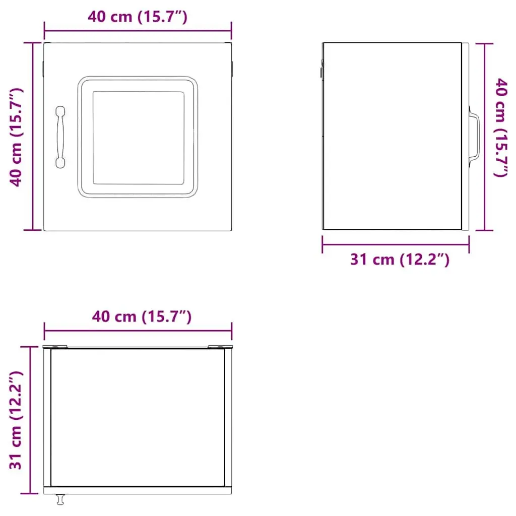 High Gloss White Kitchen Cabinet