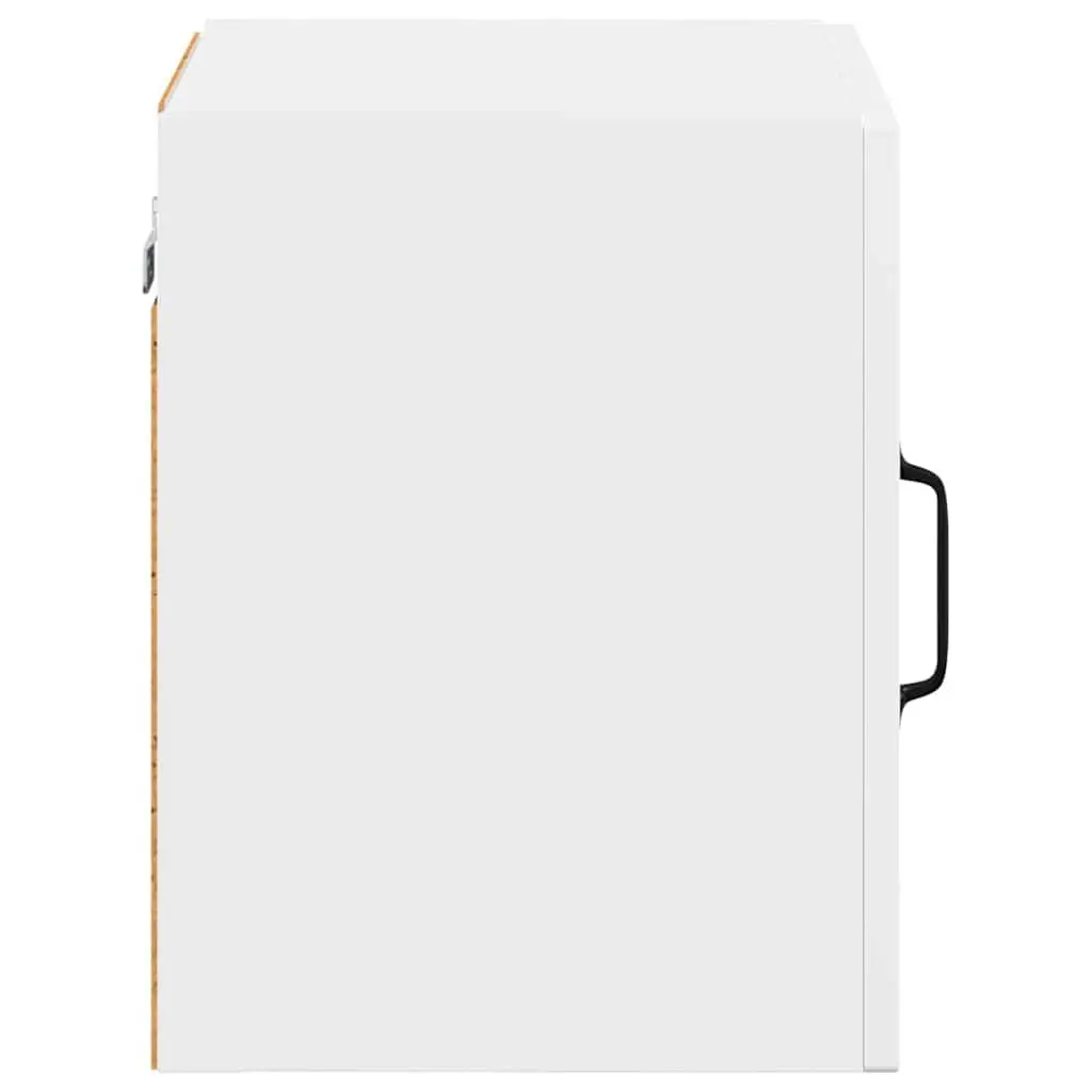 High Gloss White Kitchen Cabinet