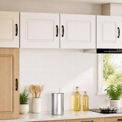 Your Ideal Kitchen Cabinet in White for Easy Use