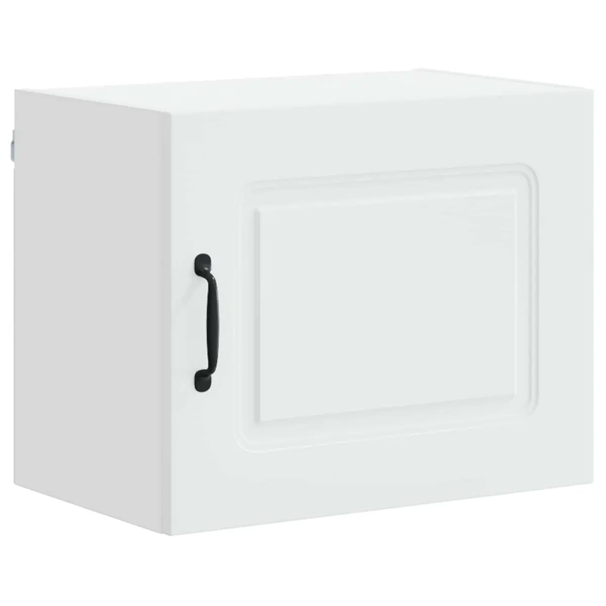 Kitchen Cabinet Modern White Engineered Wood Storage 50 x 31 x 40 cm