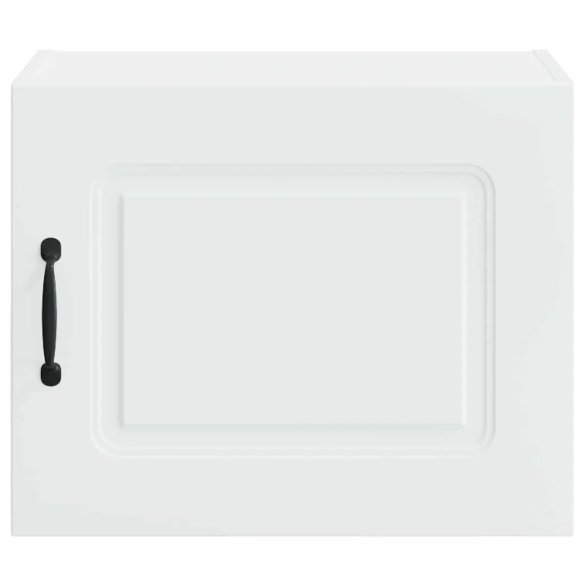 Kitchen Cabinet Modern White Engineered Wood Storage 50 x 31 x 40 cm