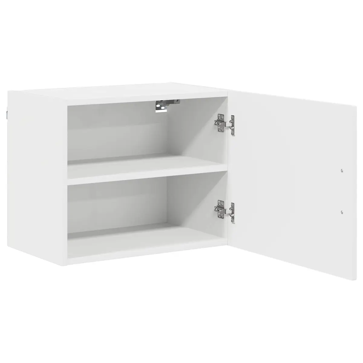 White Dishwasher Panel Kitchen Cabinet Storage Unit Modern Design 50x31x40cm