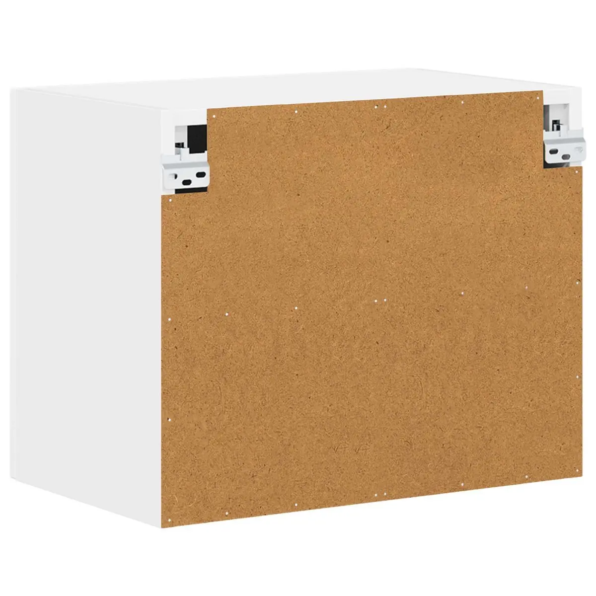 White Dishwasher Panel Kitchen Cabinet Storage Unit Modern Design 50x31x40cm