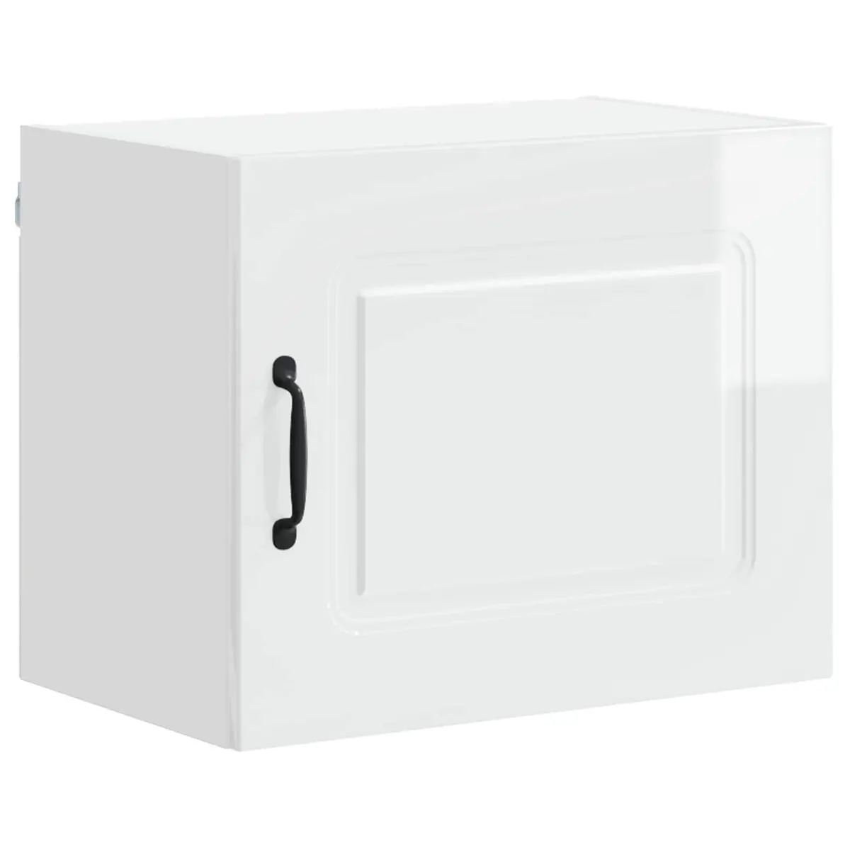 Dishwasher Panel Kitchen Cabinet High Gloss White 50 x 31 x 40 cm