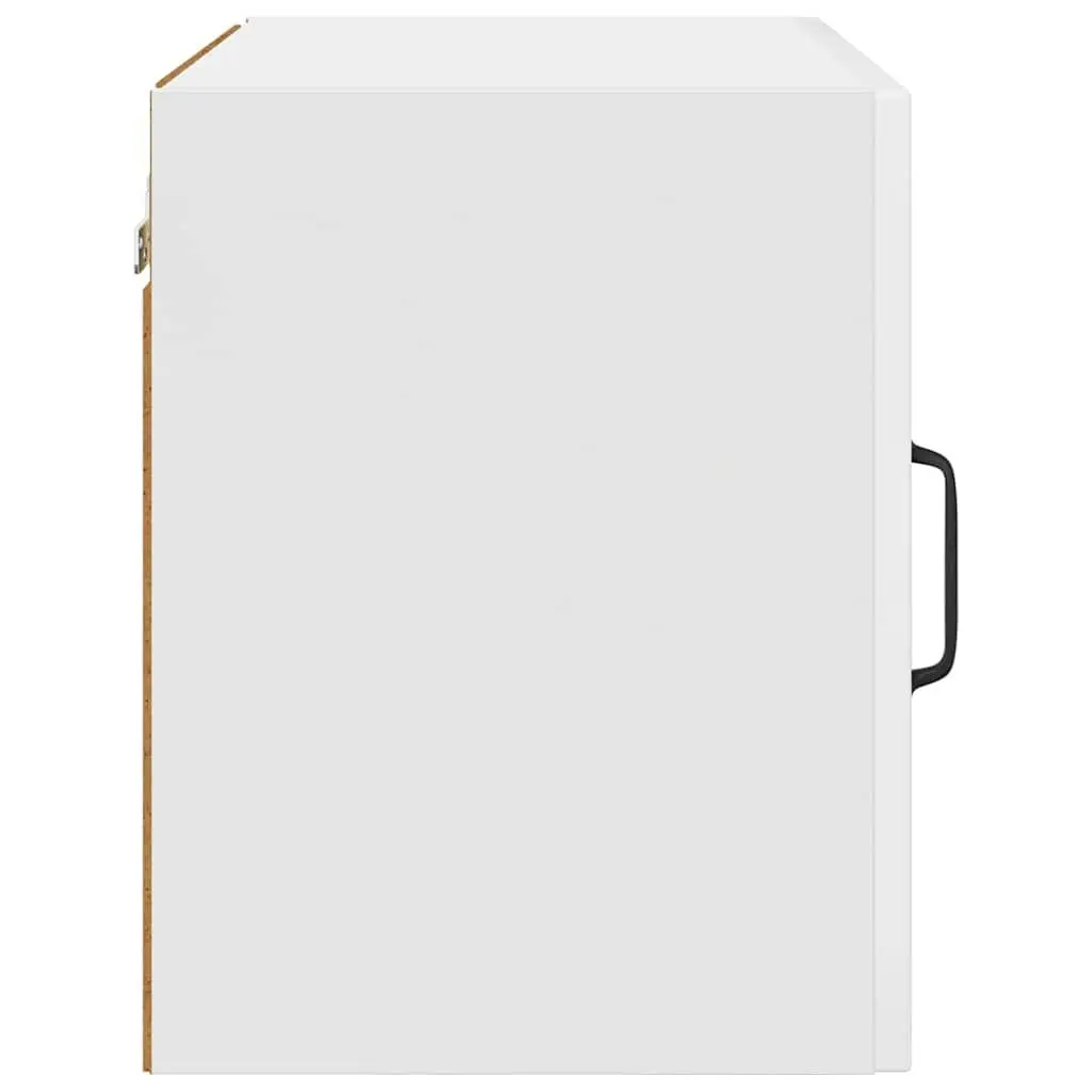 Dishwasher Panel Kitchen Cabinet High Gloss White 50 x 31 x 40 cm